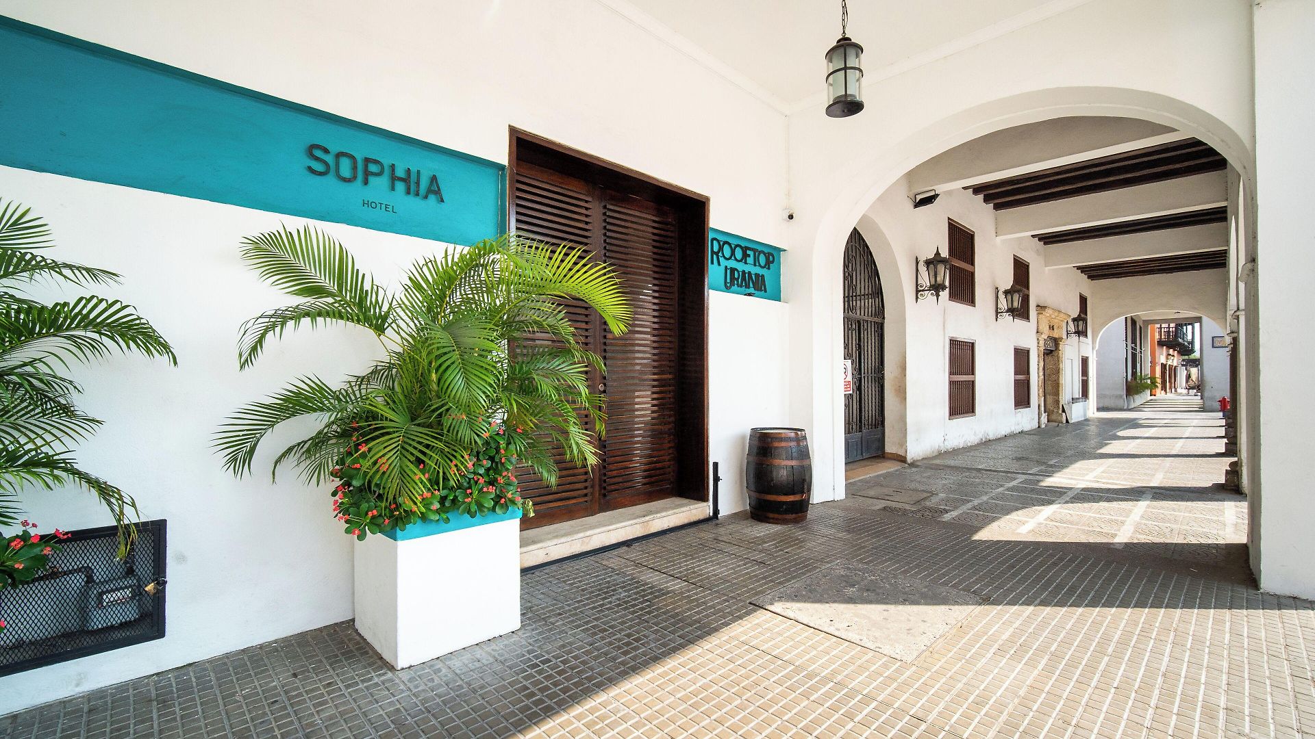 Sophia By Oxohotel 5* Cartagena